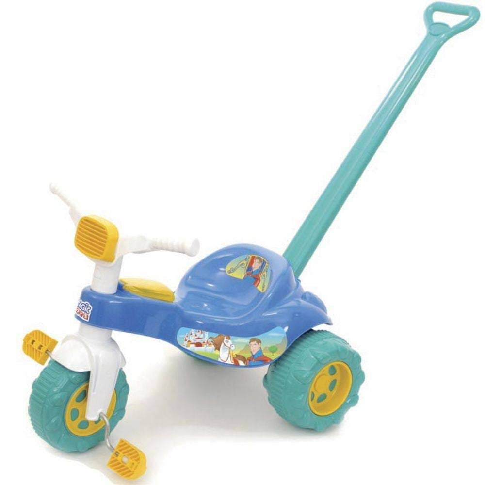 Triciclo Infantil Motoca Tico Tico Unicórnio - Magic Toys 2816