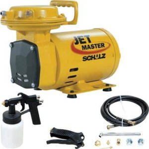 Motocompressor Ms2.3 Jet Master 127v Ar Direto Com Kit De 7 Acessorios - Schulz