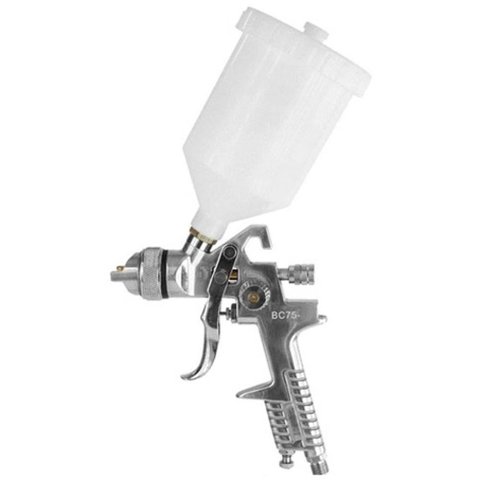 Pistola de Pintura Hvlp Profissional Bico 1.7mm Steula Bc 75-17