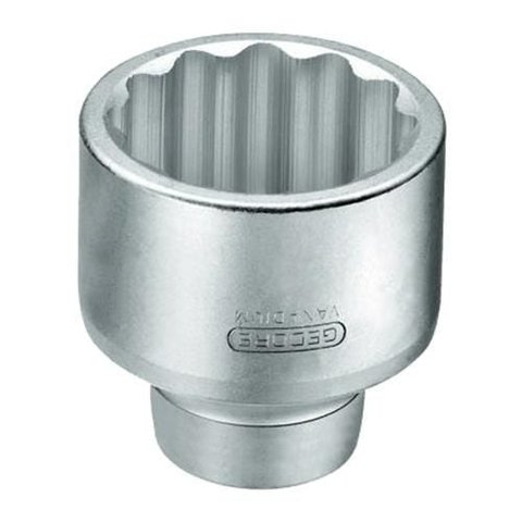 SOQUETE ESTRIADO 2.3/8 POL ENCAIXE 1 POL D21 - GEDORE