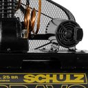 Ver imagem 4 de Compressor De Ar Bravo 5 Pés 50 Litros 0/380 V-Schulz-Csl5br/50