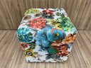 Ver imagem 4 de Puff Decorativo Floral Verde 49 Alpoim