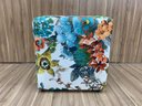 Ver imagem 3 de Puff Decorativo Floral Verde 49 Alpoim