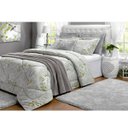 Ver imagem 2 de Jogo de Cama Queen 200 Fios Papillons Branco Casaborda 4 peças