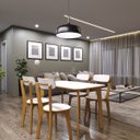 Ver imagem 2 de Conjunto Life Design Mesa 4 Cadeiras:Branco