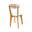 Ver imagem 7 de Conjunto Life Design Mesa 4 Cadeiras:Branco