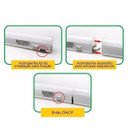 Ver imagem 2 de Luminária Led Linear Taschibra Unique 4w