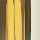 Ver imagem 5 de Módulo Guarda-Roupa Canto Innova Reflecta 1 Porta com LED 100% MDF