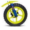 Bicicleta Infantil Aro 12 Jack Azul e Verde Limão Verden Bikes - 3