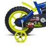 Bicicleta Infantil Aro 12 Jack Azul e Verde Limão Verden Bikes - 4