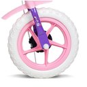 Ver imagem 3 de Bicicleta Infantil Aro 12 Paty Lilás e Rosa Verden Bikes