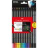 Lápis de Cor Supersoft com 12 Cores Faber-castell - 1