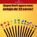 Ver imagem 4 de Lápis de Cor Supersoft com 12 Cores Faber-castell