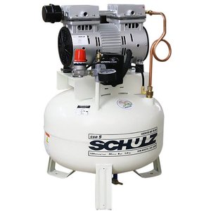Compressor de Ar Csd5/30l 220v Monofásico Odontologico Schulz