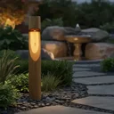 Ver mais imagens de Balizador de Jardim Eucalipto LED Lumatê Decor Iluminação Marrom-Claro