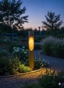 Ver imagem 1 de Balizador de Jardim Eucalipto LED Lumatê Decor Iluminação Marrom-Claro
