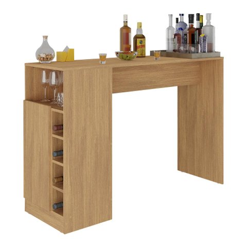 Bar Bancada com Adega e 1 Porta Multimóveis Mp1062