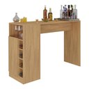 Ver imagem 1 de Bar Bancada com Adega e 1 Porta Multimóveis Mp1062
