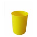 Ver imagem 3 de Lixeira Plástica Cônica 13l sem Tampa Cor:vermelho