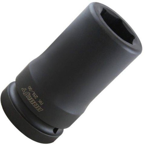 Soquete Sextavado de Impacto 30mm Tipo Longo Encaixe 1 Pol - Rk25l-30 - Robust