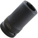 Ver imagem 1 de Soquete Sextavado de Impacto 30mm Tipo Longo Encaixe 1 Pol - Rk25l-30 - Robust