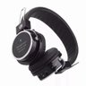 Fone de Ouvido Headphone Bluetooth Micro Sd Mp3 Rádio Fm Preto - 1
