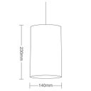 Ver imagem 2 de Pendente Taschibra Uni 400