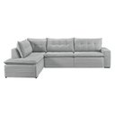 Ver imagem 6 de Sofá Retrátil 7 Lugares Presidente 356cm com Chaise a Esquerda de 91cm