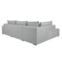 Ver imagem 7 de Sofá Retrátil 7 Lugares Presidente 356cm com Chaise a Esquerda de 91cm