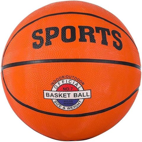 Bola de Basquete Profissional Tamanho 7 Peso Oficial Laranja