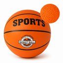 Ver imagem 6 de Bola de Basquete Profissional Tamanho 7 Peso Oficial Laranja