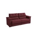 Ver mais imagens de Sofá Cama Kappesberg Stelo Veludo Bordô 230cm