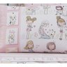 Jogo de Cama Infantil 100% Algodão 3 Peças Friends Rosa Santista - 2