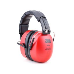 Protetor Auditivo 3m Tipo Abafador Pomp Muffler 23db - 2