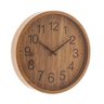Relógio de Parede Plástico Basic Wood 25 X 3,5 Cm - 3