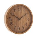 Ver imagem 3 de Relógio de Parede Plástico Basic Wood 25 x 3,5cm | Casa Del Grande