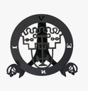 Ver imagem 1 de Sigilo Magico Vine:preto