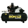 Compressor De Ar Mswv40fort/425l(Mta) 40pes 425litros 220/380v Trifásico - Schulz - 1