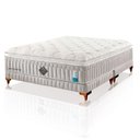 Ver imagem 1 de Colchão de Látex Qgel com Cobre Box Solteiro King 96x203cm