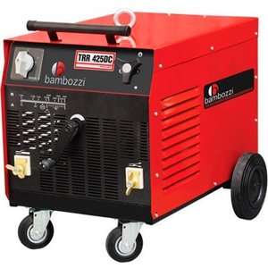 Retificador de Solda 400a Trifasica Trr 425 Dc para Eletrodo/tig - Bambozzi