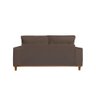 Sofa M39 2,10 Cm Tec-102 Marrom Luks Estofados - 2