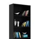 Ver imagem 2 de Estante Multiuso com Prateleiras Me4141 Preto/preto - Tecno
