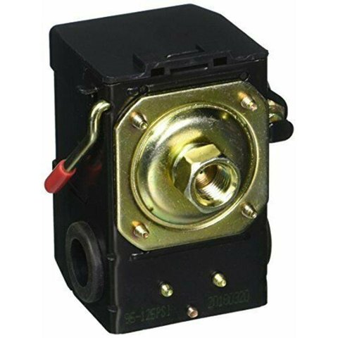 Pressostato Baixa Pressão 1 Via C/ Chave Liga e Desliga