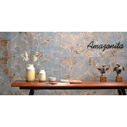 Porcelanato Villagres 80.5X140 Amazonita Polido. 800014 ( Preço da Caixa com 2.25M² ) - 2