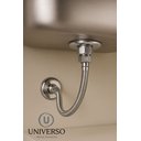 Ver imagem 7 de Shopee Lm-mm Engate Flexivel Trançado para Pia Aço Inox 40 Cm Acabamento Fosco Cor Prateado