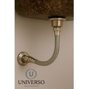 Ver imagem 5 de Shopee Lm-mm Engate Flexivel Trançado para Pia Aço Inox 40 Cm Acabamento Fosco Cor Prateado