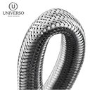 Ver imagem 6 de Shopee Lm-mm Engate Flexivel Trançado para Pia Aço Inox 40 Cm Acabamento Fosco Cor Prateado