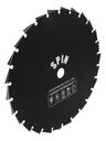 Ver imagem 2 de Faca para Roçadeira Serra Circular 26 Dentes Furo 20mm
