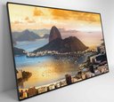 Ver imagem 3 de Quadro Pão de Açúcar Rio de Janeiro - 60x40 Cm - Tecido Canvas