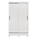 Ver imagem 1 de Roupeiro Fit 02 Portas Correr c/Pes Santos Andira